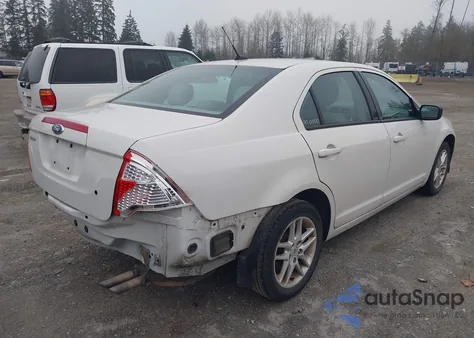 2012 Ford Fusion S from USA, damaged, VIN 3FAHP0GA7CR193996